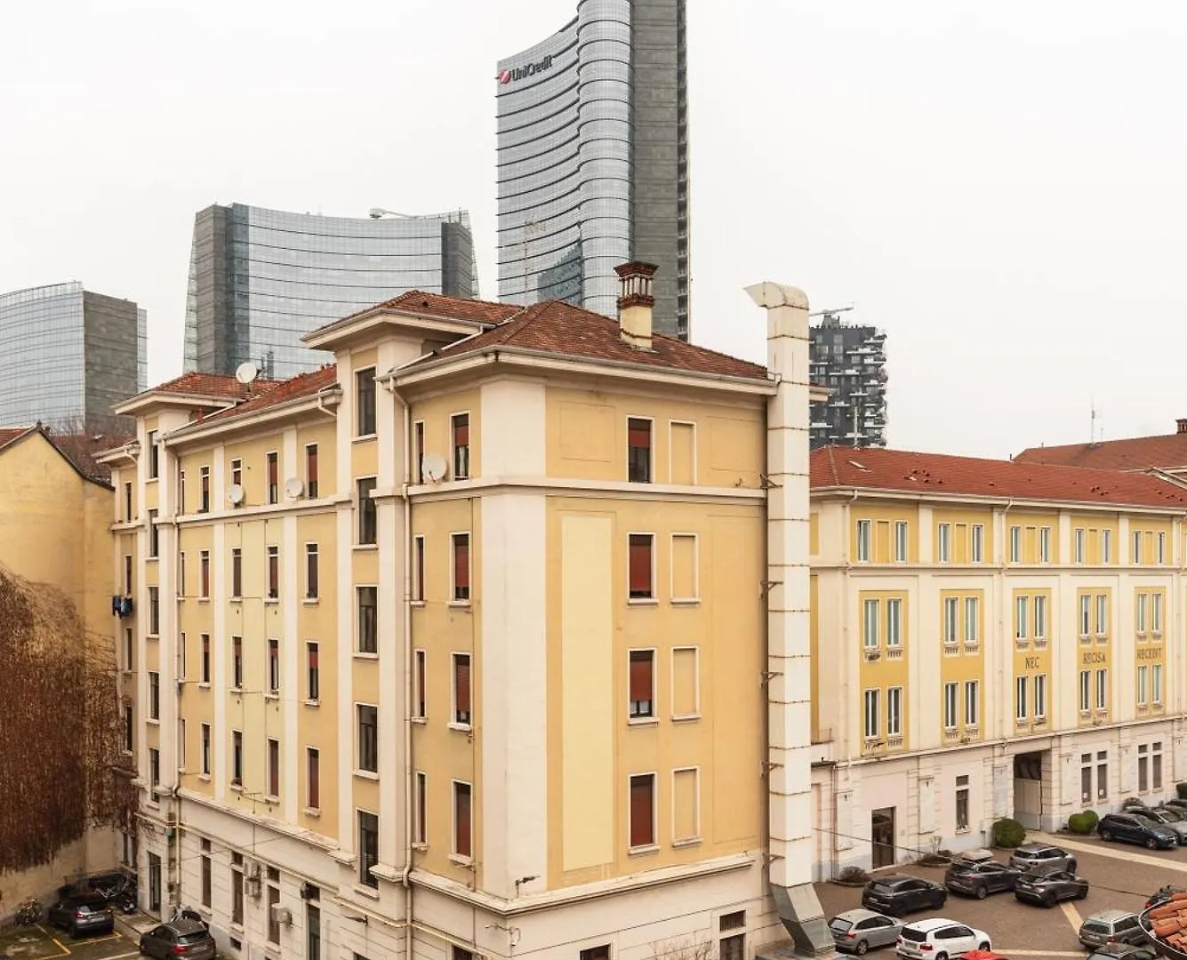 Youhosty - Gioia Tower View 밀라노